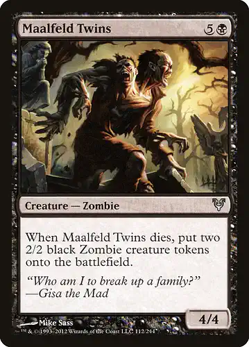 Maalfeld Twins - avr Spoiler