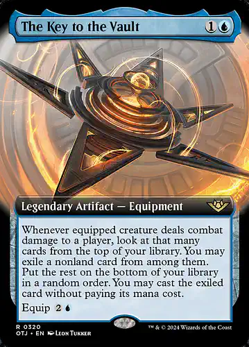 The Key to the Vault - otj Spoiler