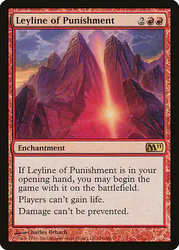 Leyline of Punishment - m11 Spoiler