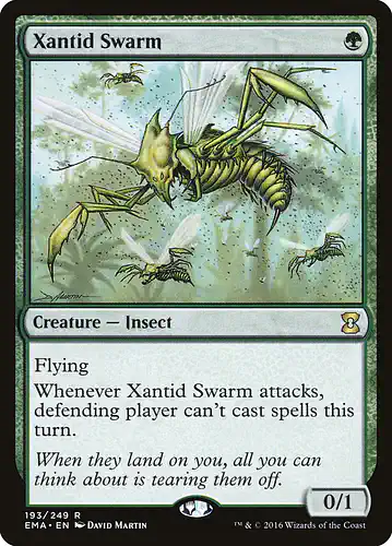 Xantid Swarm - ema Spoiler