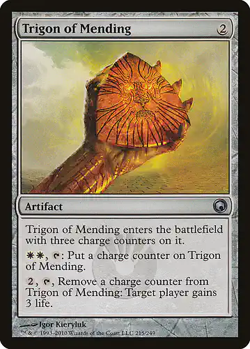 Trigon of Mending - som Spoiler