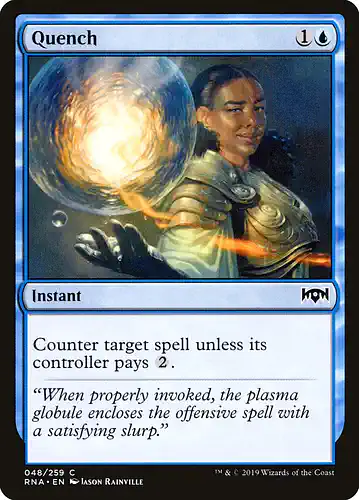 Quench - rna Spoiler
