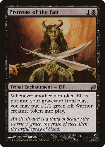 Prowess of the Fair - lrw Spoiler