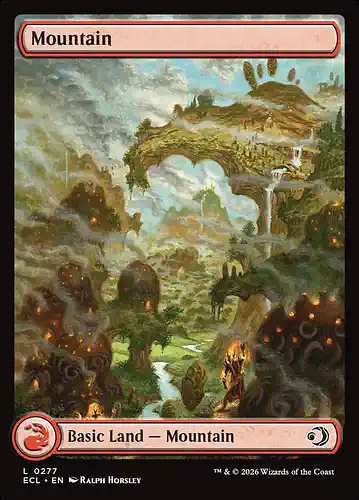 Mountain - ecl Spoiler