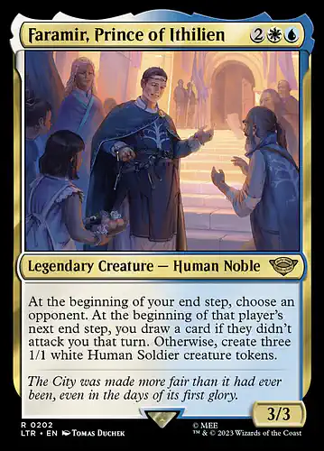 Faramir, Prince of Ithilien - ltr Spoiler