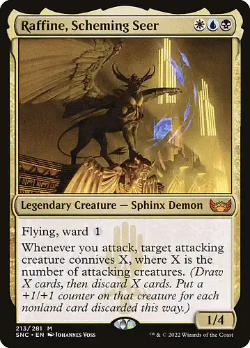 Raffine, Scheming Seer - snc Spoiler