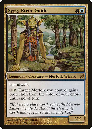 Sygg, River Guide - lrw Spoiler