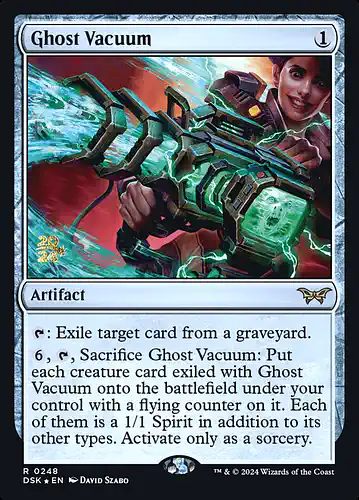 Ghost Vacuum - dsk Spoiler
