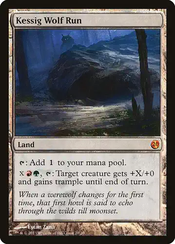 Kessig Wolf Run - v13 Spoiler