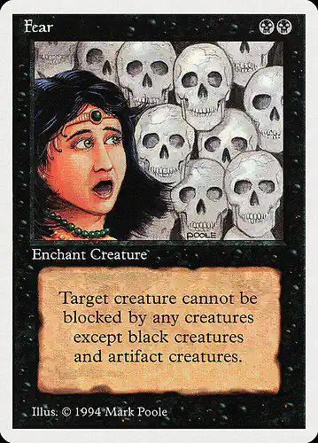 Fear - sum Spoiler
