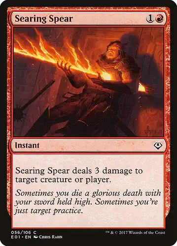 Searing Spear - e01 Spoiler