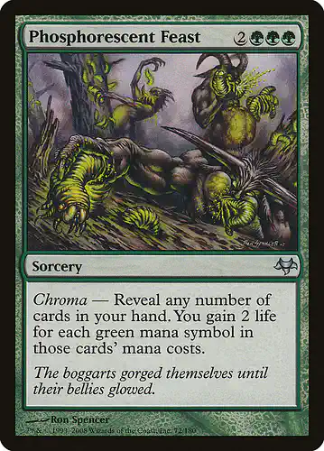 Phosphorescent Feast - eve Spoiler