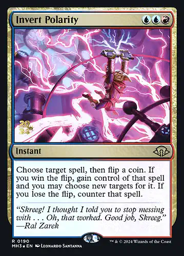 Invert Polarity - mh3 Spoiler