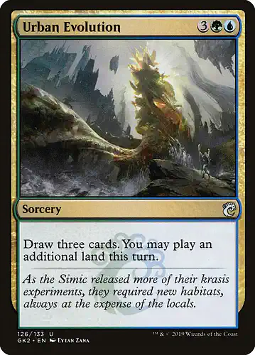 Urban Evolution - gk2 Spoiler
