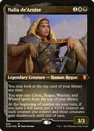 Nalia de'Arnise - clb Spoiler