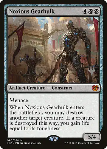 Noxious Gearhulk - kld Spoiler