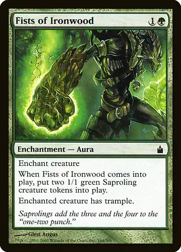 Fists of Ironwood - rav Spoiler