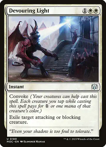 Devouring Light - moc Spoiler
