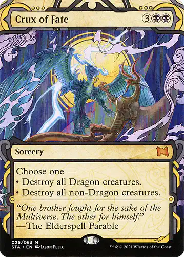 Crux of Fate - sta Spoiler