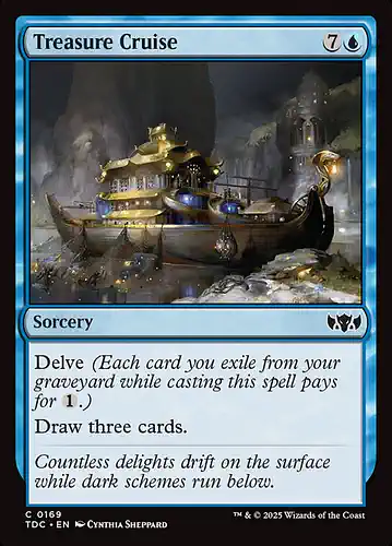 Treasure Cruise - tdc Spoiler