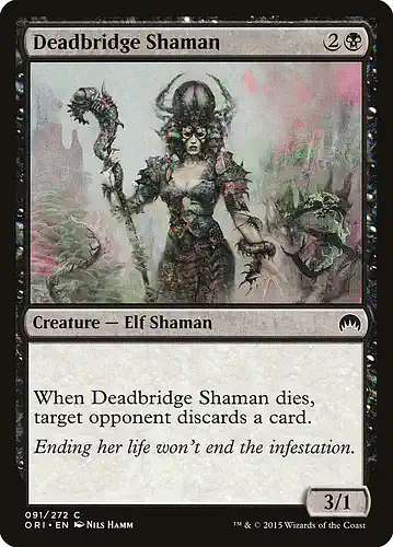 Deadbridge Shaman - ori Spoiler