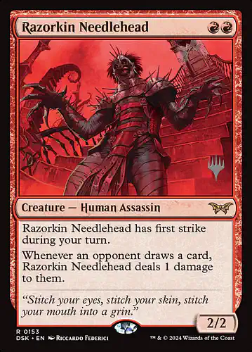Razorkin Needlehead - dsk Spoiler