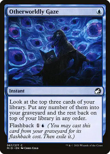 Otherworldly Gaze - mid Spoiler