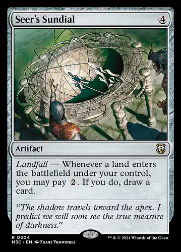 Seer's Sundial - m3c Spoiler