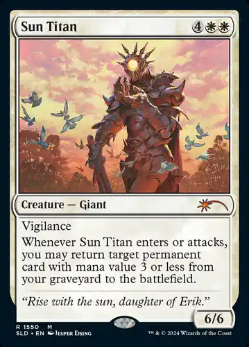 Sun Titan - sld Spoiler