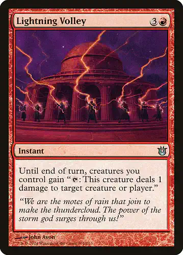 Lightning Volley - bng Spoiler