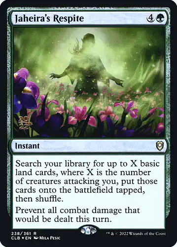 Jaheira's Respite - clb Spoiler