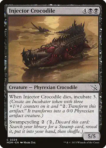 Injector Crocodile - mom Spoiler