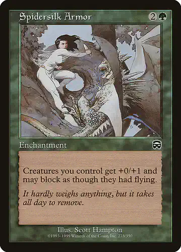 Spidersilk Armor - mmq Spoiler