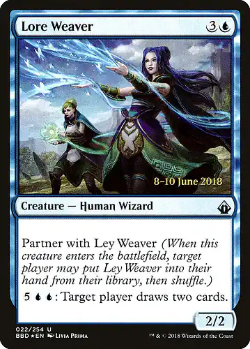 Lore Weaver - bbd Spoiler