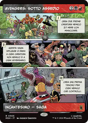 Avengers: Under Siege - msh Spoiler