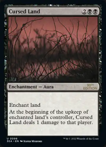 Cursed Land - 30a Spoiler