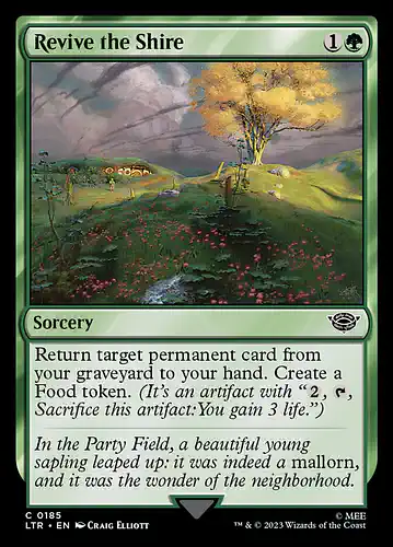 Revive the Shire - ltr Spoiler