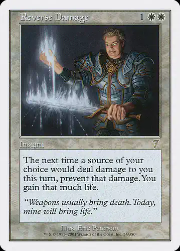 Reverse Damage - 7ed Spoiler