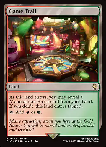 Game Trail - fic Spoiler