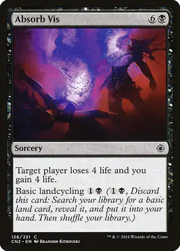 Absorb Vis - cn2 Spoiler