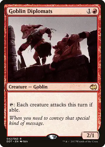 Goblin Diplomats - ddt Spoiler