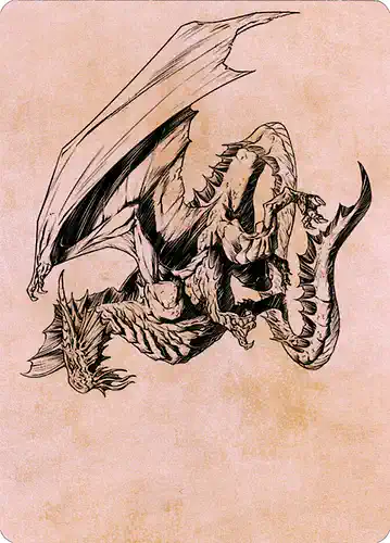 Ancient Silver Dragon - clb Spoiler