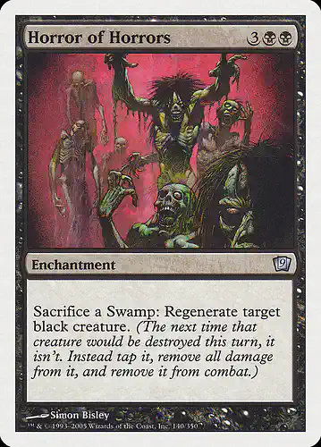 Horror of Horrors - 9ed Spoiler