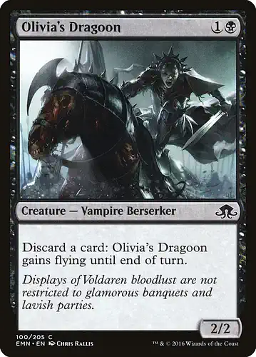 Olivia's Dragoon - emn Spoiler