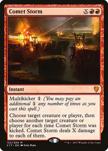 Comet Storm - c17 Spoiler