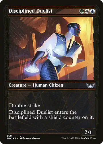 Disciplined Duelist - snc Spoiler