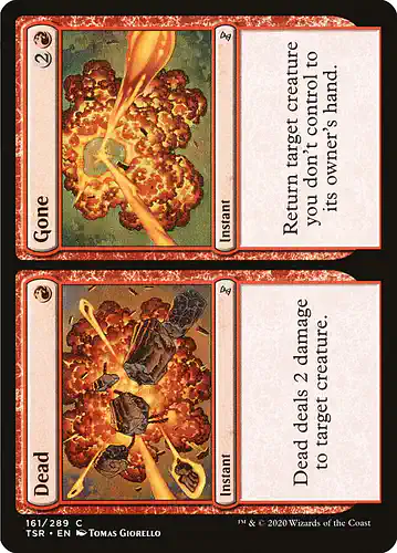 Dead - tsr Spoiler