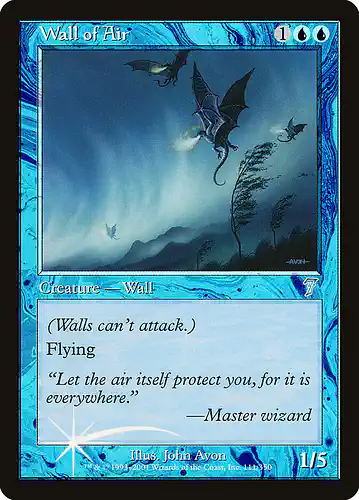 Wall of Air - 7ed Spoiler