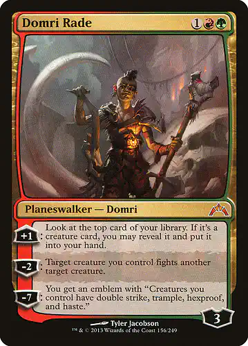 Domri Rade - gtc Spoiler