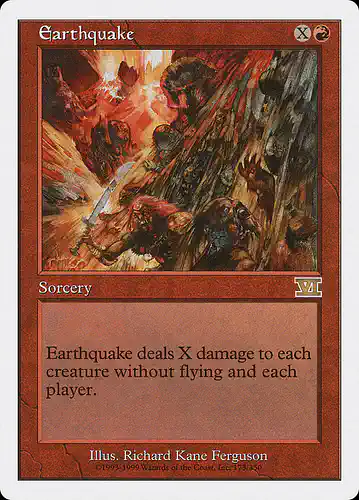 Earthquake - 6ed Spoiler
